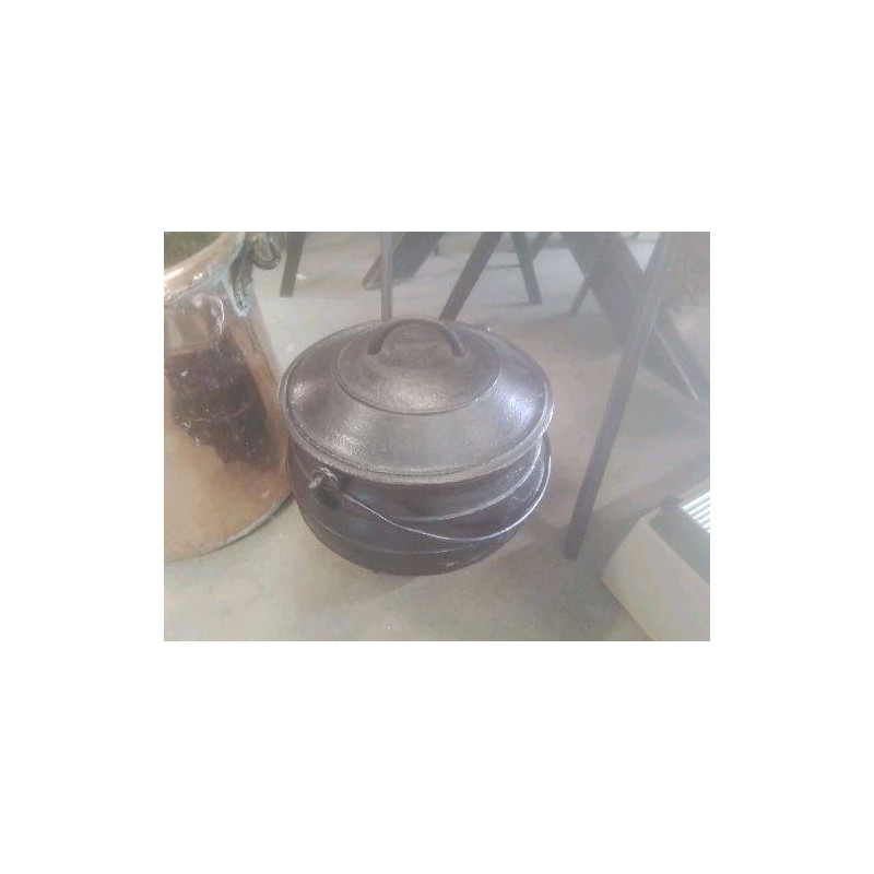 CHAUDRON GM NOIR FONTE