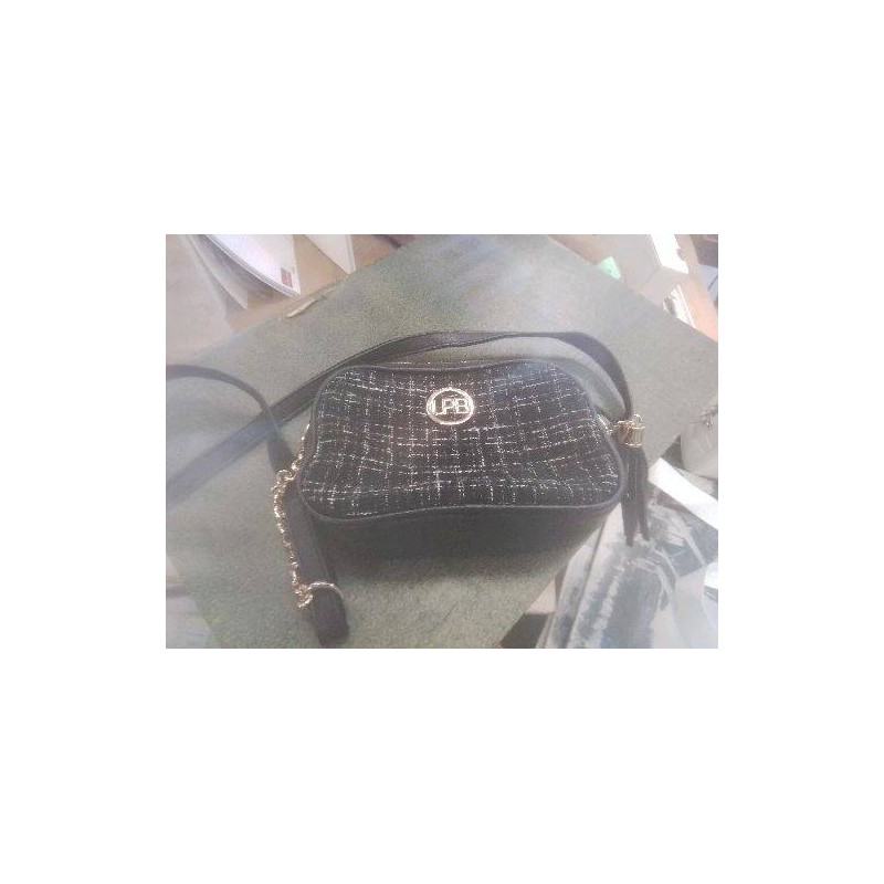 POCHETTE LPB NOIR DORÉ 