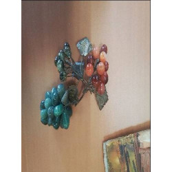 3 DECORATIONS PIERRE GRAPPE...