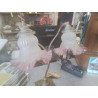 LAMPE DOUBLE TULIPE 