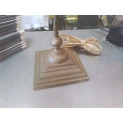 LAMPE DOUBLE TULIPE 