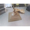 LAMPE DOUBLE TULIPE 