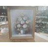 TABLEAU NATURE MORTE HELMAN BOUQUET DE FLEURS