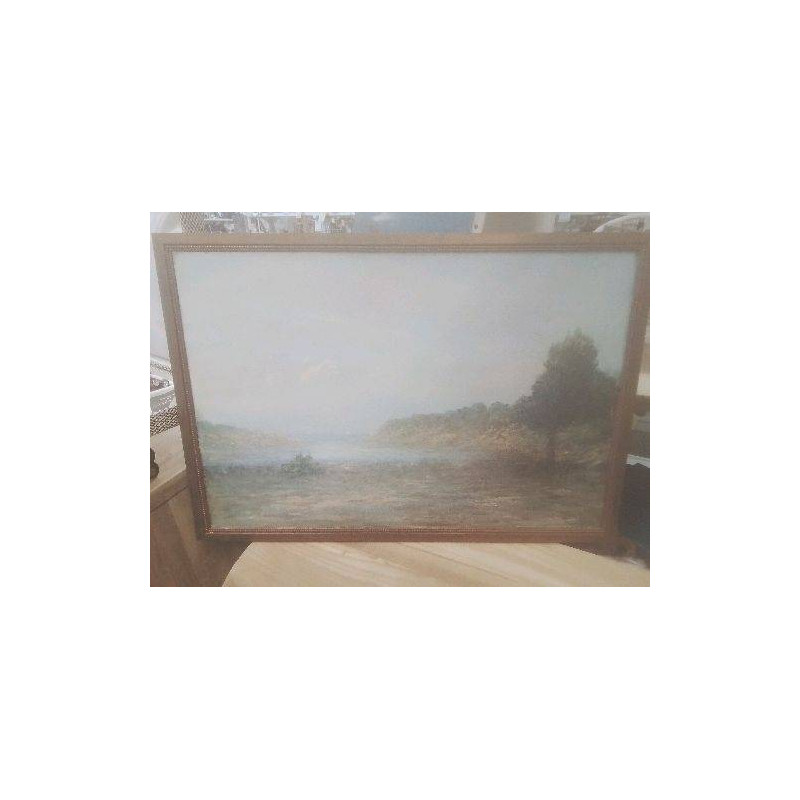 PEINTURE ENCADREE ENCADREE ENVIRONS LA ROCHELLE
