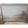 PEINTURE ENCADREE ENCADREE ENVIRONS LA ROCHELLE