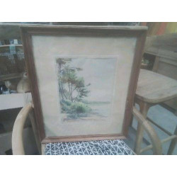 CADRE PEINTURE RONCE LES...