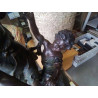 STATUE MERE ET L ENFANT RESINE 