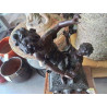 STATUE MERE ET L ENFANT RESINE 