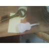 BOITE PORCELAINE GUITARE