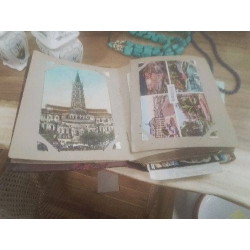 ALBUM CARTES POSTALES