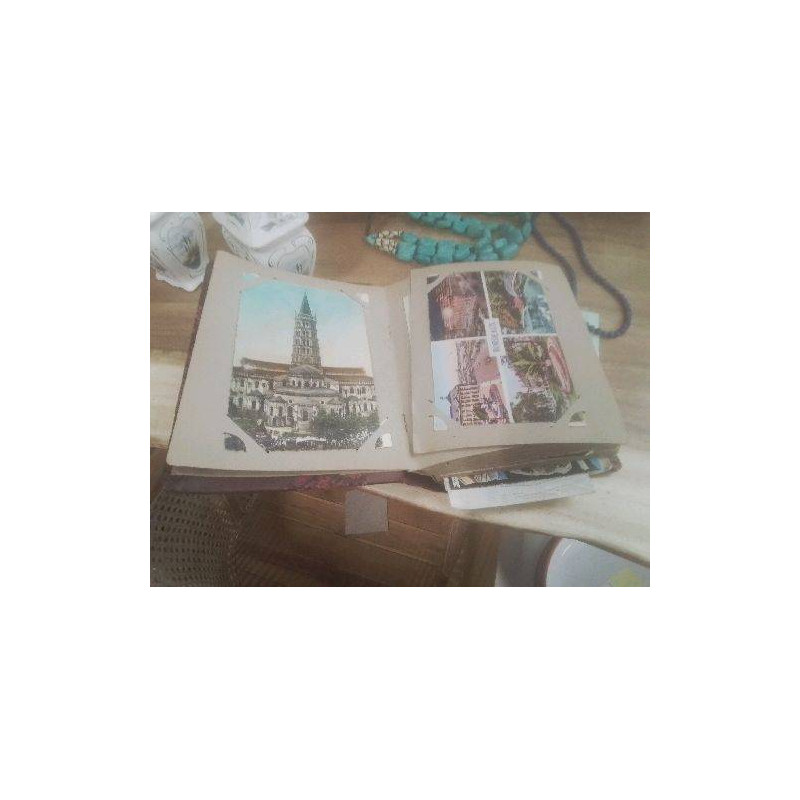 ALBUM CARTES POSTALES