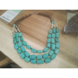 COLLIER TURQUOISE