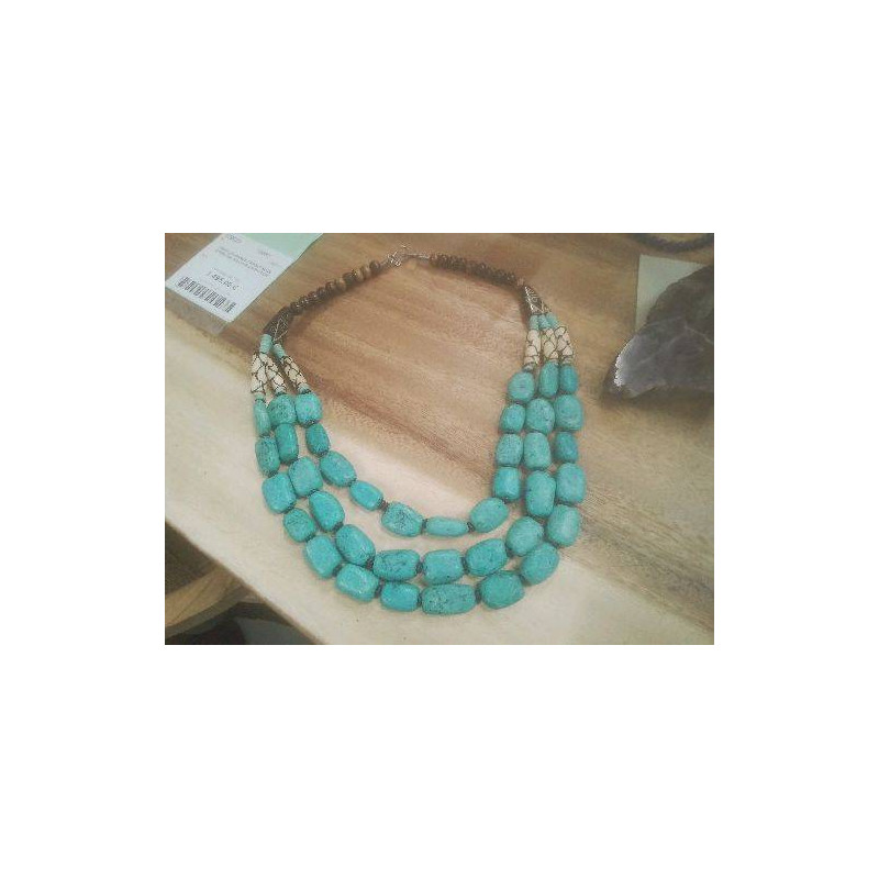COLLIER TURQUOISE