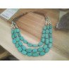 COLLIER TURQUOISE