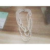 COLLIER PERLES FANTAISIE