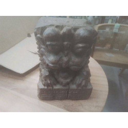 STATUETTE BOIS ANC INDE