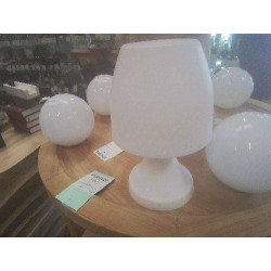 LAMPE CHAMPIGNON A PILE...