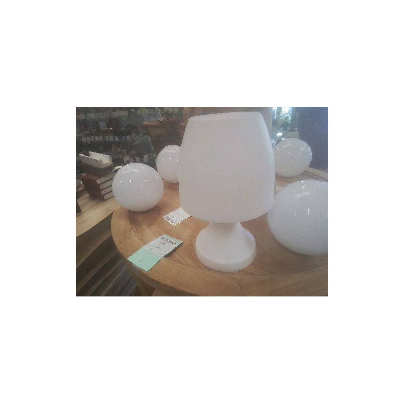 LAMPE CHAMPIGNON A PILE TESTEE OK