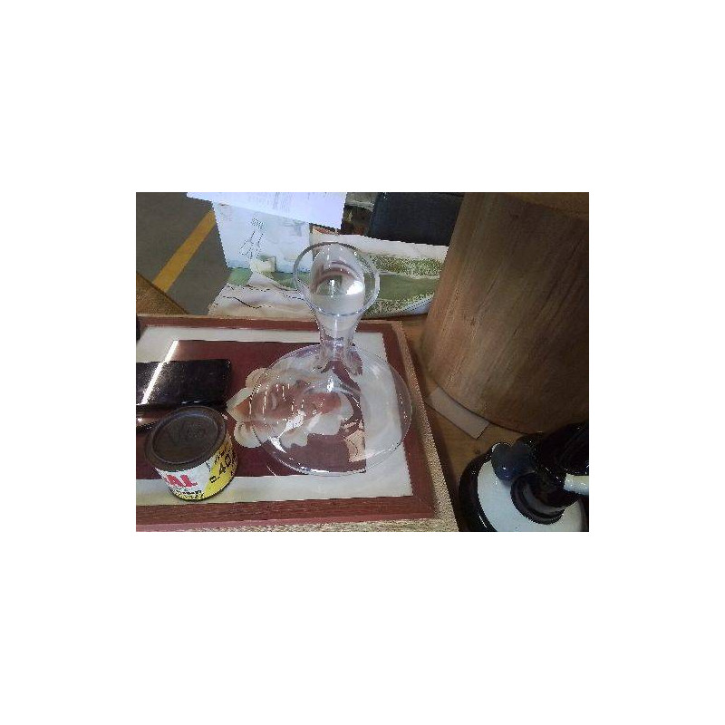 CARAFE A DÉCANTER BOUCHON OEUF