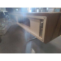 MEUBLE TV LAGO DESIGN VERRE WILDWOOD