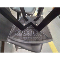TABOURET MOODS MOBITEC GRIS PIED VALEUR 295E