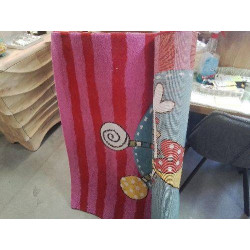 TAPIS ROSE RAYE DIAMOND...