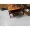 TABLE BASSE TECK JAPONISANTE 115*80