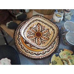 DUO PLATS QUIMPER MOTIFS...
