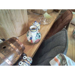 VASE BOULE QUIMPER PERSONNAGE 