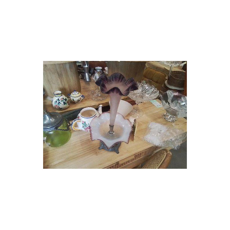 TULIPIER STYLE MURANO 1 ECLAT ANC