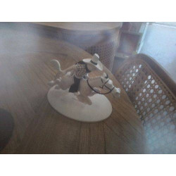STATUETTE TINTIN COWBOY...