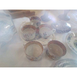 ENSEMBLE 5 TASSES...
