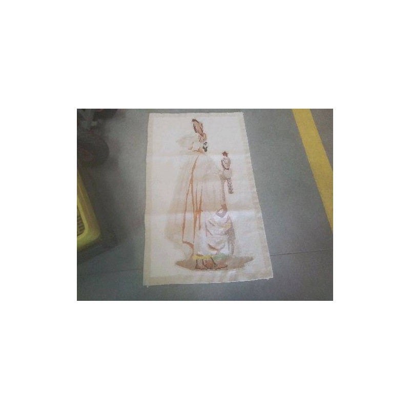 TAPISSERIE MURALE CERTIFICAT TUNISIE HOMME FAUCON