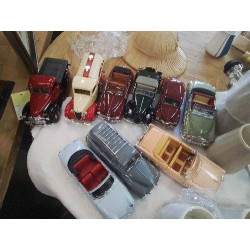 VOITURE COLLECTION GM SOLIDO