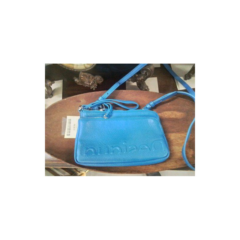 POCHETTE BLEUE DESIGUAL