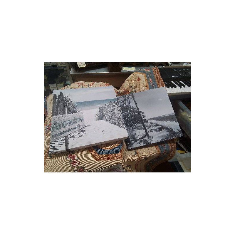 CADRE TOILE PHOTO BASSIN