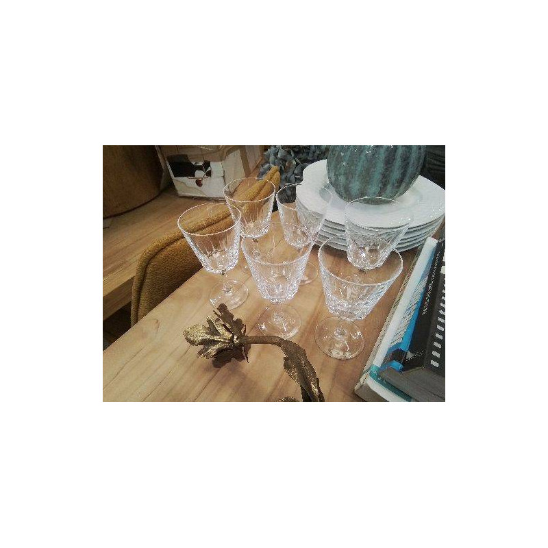 LOT 6 VERRES À PIEDS PORTO