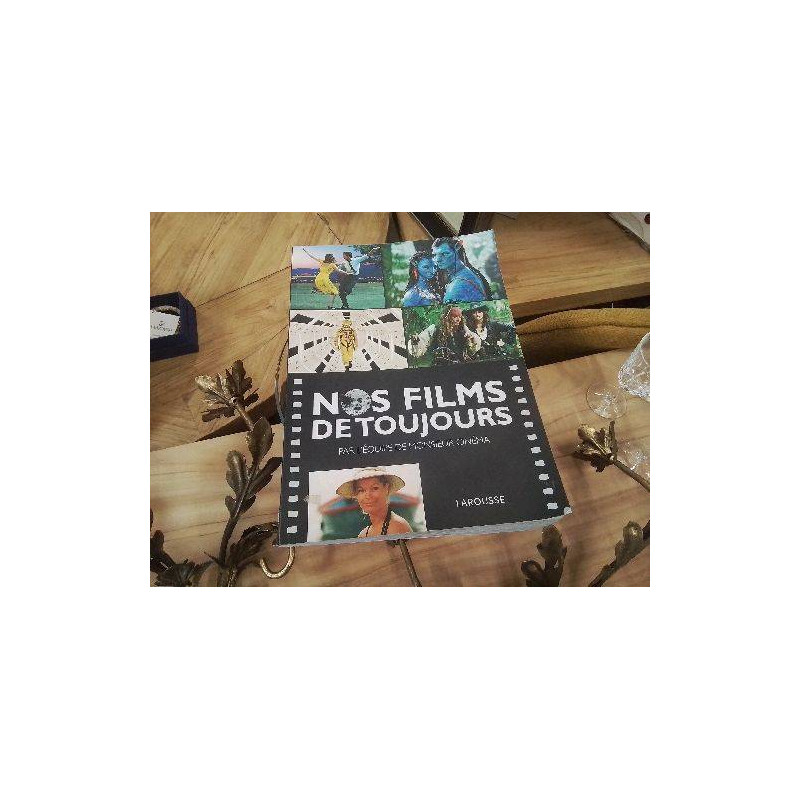 LIVRE NOS FILMS DE TOUJOURS 