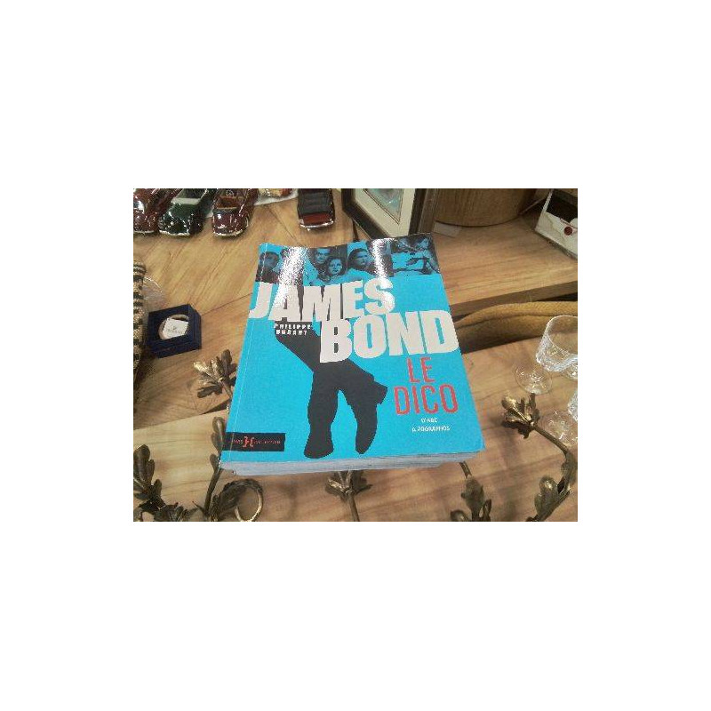 LIVRE JAMES BOND LE DICO