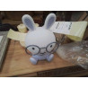 VEILLEUSE LAPIN LUNETTES + ACC