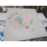 CADRE PEINTURE FLEURS 
