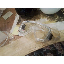 MASQUE PLONGÉE TRANSPARENT 