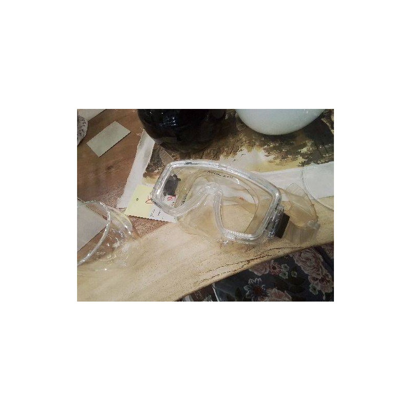 MASQUE PLONGÉE TRANSPARENT 