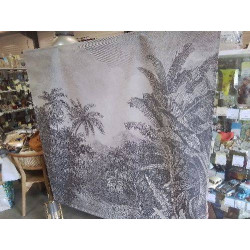 TOILE PALMIERS 