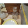 CARAFE WHISKY VERRE CARREE 
