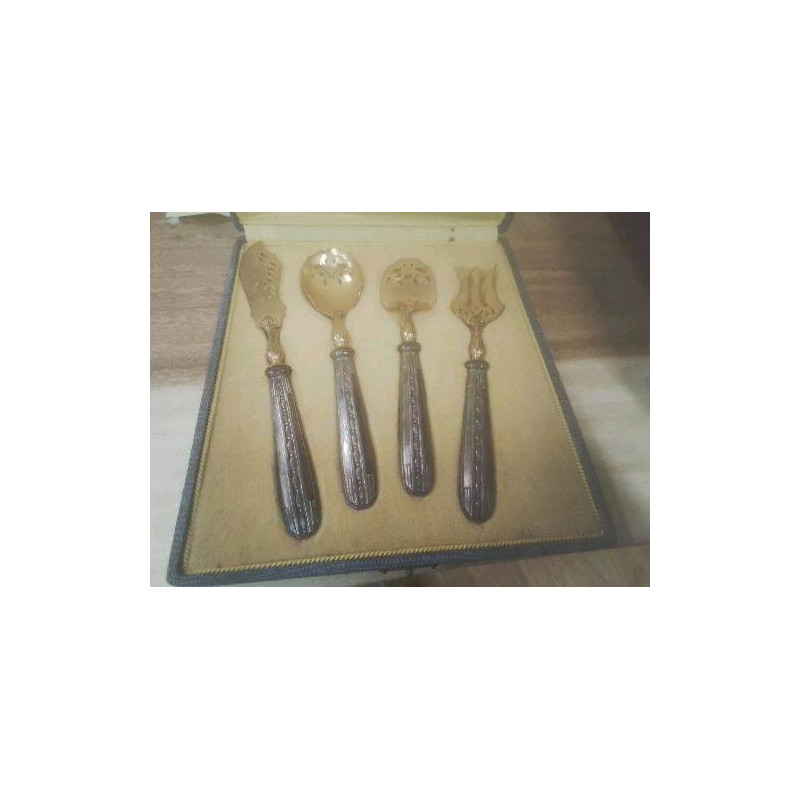 COFFRET 4 CUILLERES DE SERVICE