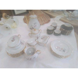 SERVICE A CAFE LIMOGES × 6...