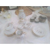 SERVICE A CAFE LIMOGES × 6 + ASSIETTES A DESSERT