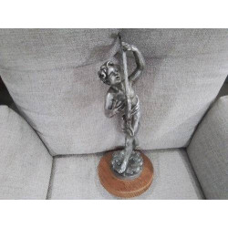 STATUETTE MUSICIEN BRAS EN...