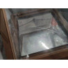 VITRINE RETOUCHE PHOTO ANCIENNE 1 VERRE EN L’ETAT 